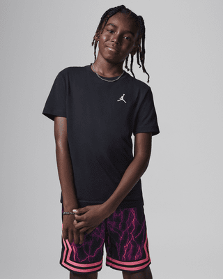 Детская футболка Jordan Big Kids' Jumpman Air Embroidered