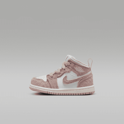 Skor Jordan 1 Mid SE för baby/små barn