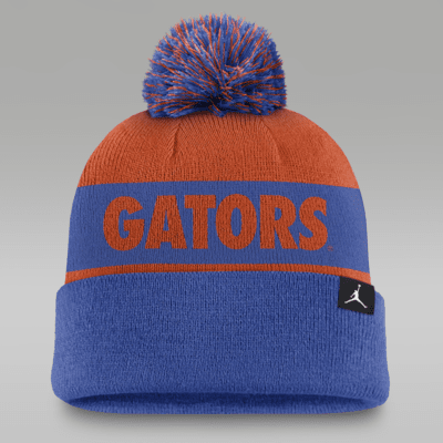 Florida Gators Primetime Peak Men's Nike College Cuffed Pom Beanie