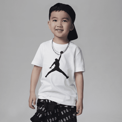 Jordan Boys' Jumpman Logo Dri-FIT T-Shirt, Black - Size Med