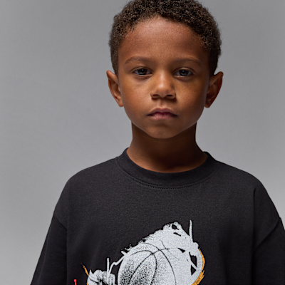 Playera Reissue para niños talla pequeña Jordan