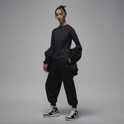 Jordan Sport Women's Long-Sleeve Bodycon Top