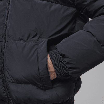 Chamarra acolchada de densidad media para niños talla grande Jordan Essentials