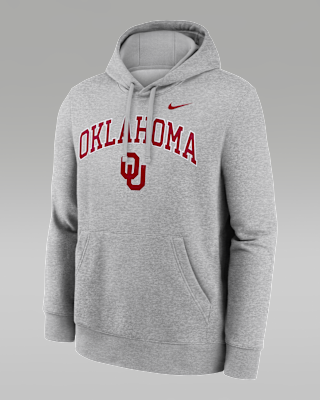 Мужское худи Oklahoma Arch Nike College Pullover Hoodie