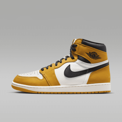 Retro 1 discount yellow ochre