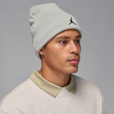 Bonnet doublé en satin Jordan Peak