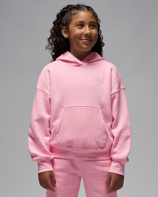 Детское худи Jordan Brooklyn Fleece Big Kids' Pullover Hoodie