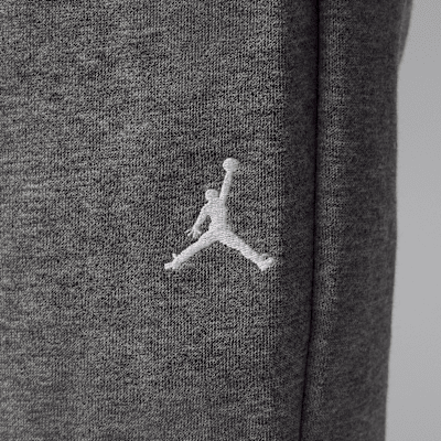Conjunto de sudadera con gorro de dos piezas de cierre completo para niños talla pequeña Jordan Brooklyn Fleece