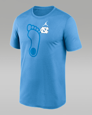 Мужская футболка North Carolina Campus Legend Shadow Logo Nike Dri-FIT College
