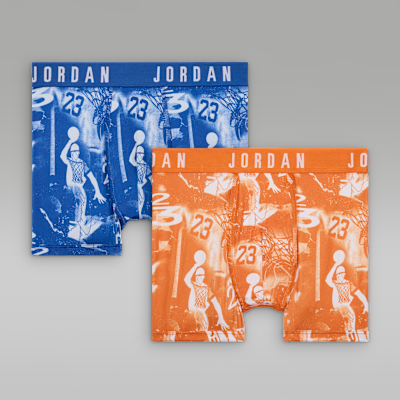Jordan Dri-FIT 23 Collage Boxer Briefs (2-Pack)