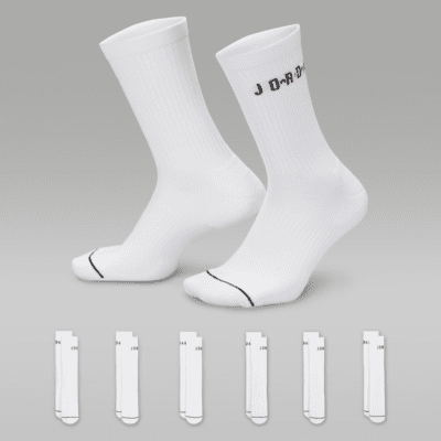 Jordan Everyday Crew Socks (6 Pairs)