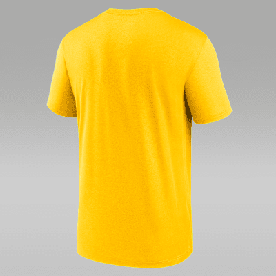 Michigan Sideline Legend Small Logo Men's Jordan Brand Dri-FIT College T-Shirt