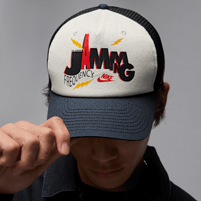 Gorra de rejilla Jordan