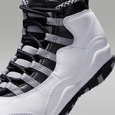Air Jordan 10 Retro Big Kids' Shoes