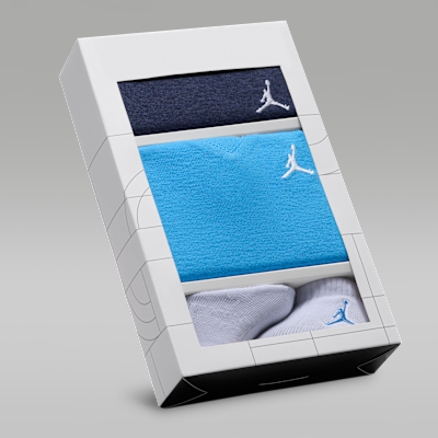 Jordan Baby Essentials Long Sleeve Bodysuit Boxed Set