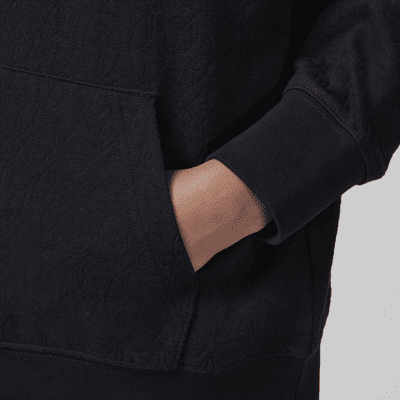 Sudadera con gorro sin cierre de tejido Fleece Statement para niños talla grande Jordan Paris Saint-Germain