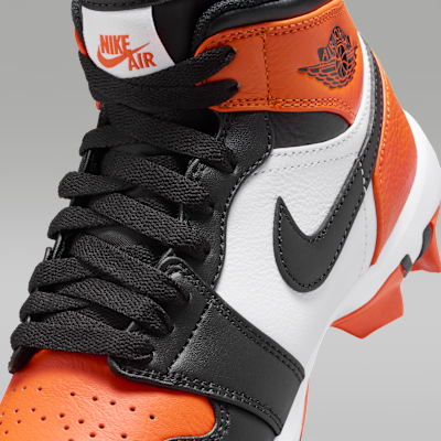 Jordan 1 Mid Little/Big Kids' Cleats