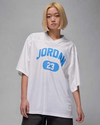 Женские джерси Jordan Brooklyn Mesh Jersey