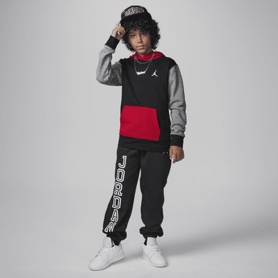 조던 주니어 브루클린 플리스 풀오버 후디