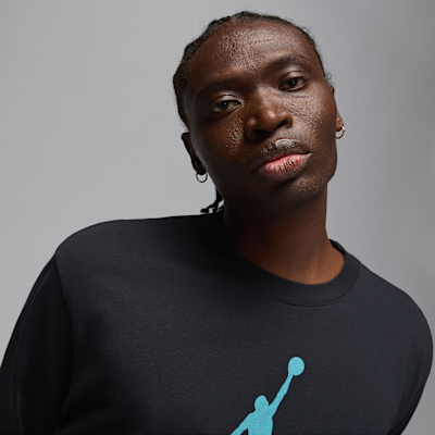 Jordan Brooklyn Men's AJ11 Graphic Long-Sleeve T-Shirt
