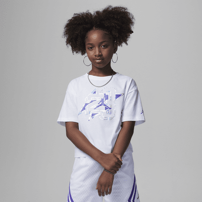 Playeras jordan 2025 para niño