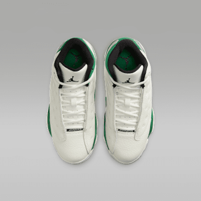 Tenis para niños de preescolar Jordan 13 Retro "Court of Legends"