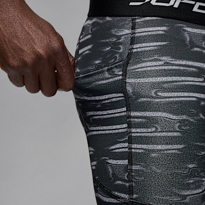 Jordan Sport Men's Dri-FIT Printed Base Layer Shorts