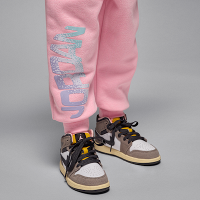 Ensemble deux pièces en Fleece Bubble Jordan Jumpman Club pour enfant