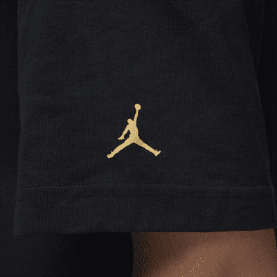 Jordan 女款寬版圖樣 T 恤