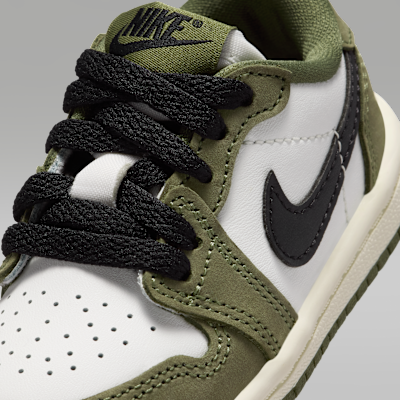 Jordan 1 Retro Low Baby/Toddler Shoes