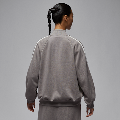 조던 플라이트 플리스 여성 프렌치 테리 풀집 재킷