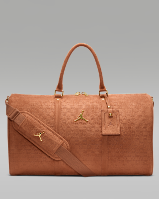 Sac de sport Jordan Suede Monogram (40 L). Nike LU