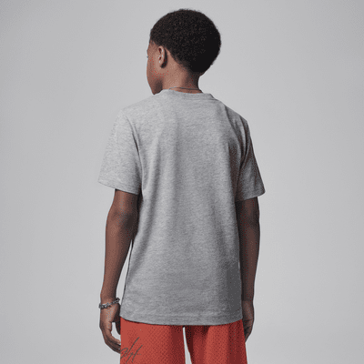 Jordan Big Kids' Jumpman Air Embroidered T-Shirt