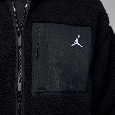 Jordan Flight Men's Mountainside Faux Fur Jacket