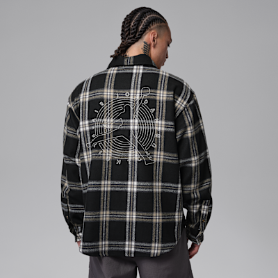 조던 플라이트 남성 플란넬 셔츠