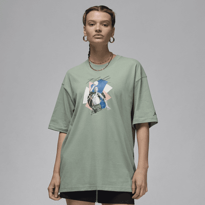 Jordan oversized T-shirt met graphic voor dames