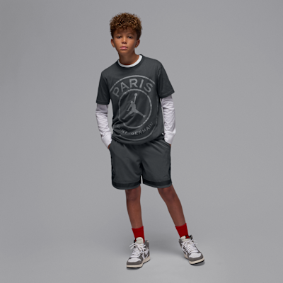 ジョーダン パリ サンジェルマン (PSG) ジュニア Dri-FIT ダイアモンド ショートパンツ