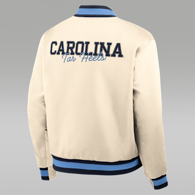 North Carolina Legacy Men's Nike College Full-Snap Bomber Jacket