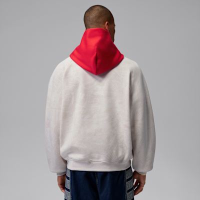 Jordan Brooklyn Fleece Kapüşonlu Erkek Sweatshirt'ü görsel 2