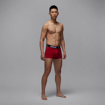 조던 남성 플라이트 코튼 복서 브리프(3팩)