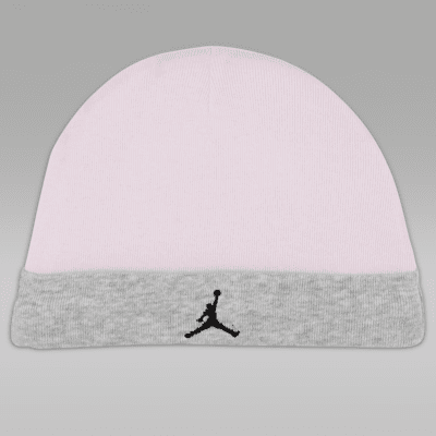 Jordan Baby (0-9M) Hat and Booties Set