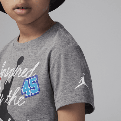Jordan Little Kids' Graphic T-Shirt. Nike.com