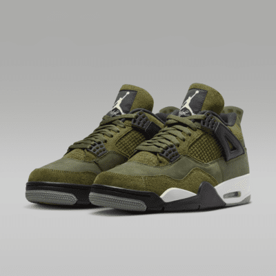エア ジョーダン 4 クラフト "Olive" メンズシューズ