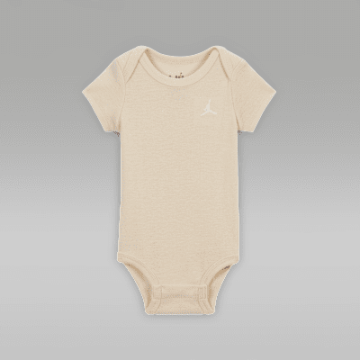 Jordan Everyday Essentials Baby Bodysuits (3-Pack)
