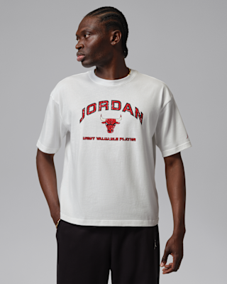 Мужская футболка Jordan Flight Essentials Boxy Graphic