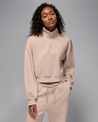 Женские  Jordan Brooklyn Fleece 1/4-Zip Top