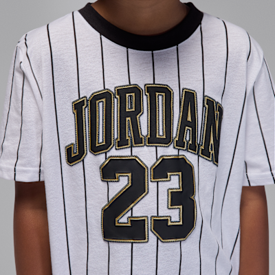 Jordan francia frottír anyagú, hosszú cipzáras, háromrészes dzsörzészett kisgyerekeknek