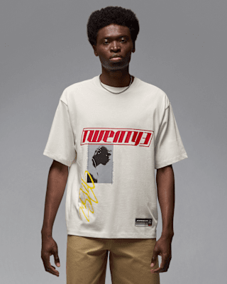 Мужская футболка Jordan Flight Essentials Oversized
