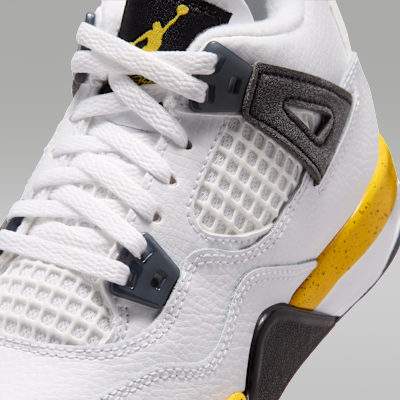 Кроссовки детские Jordan 4 Retro, Tour Yellow, фото 7