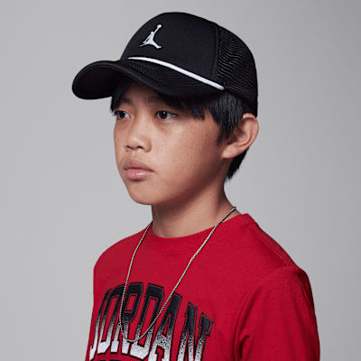 Gorra de rejilla Jumpman con espuma para niños talla grande Jordan